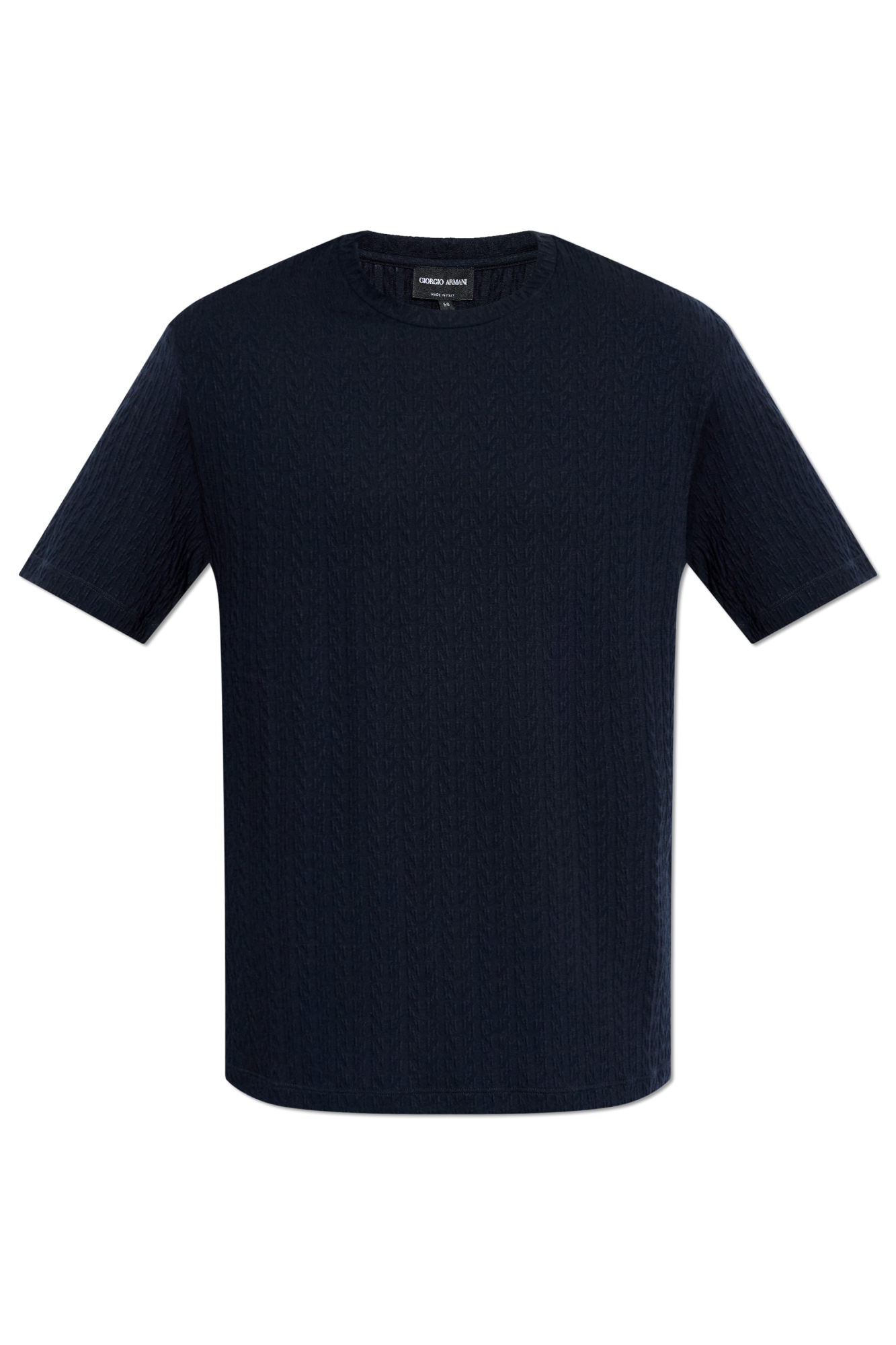 Giorgio Armani T-shirt with a raised pattern | Men's | Vitkac